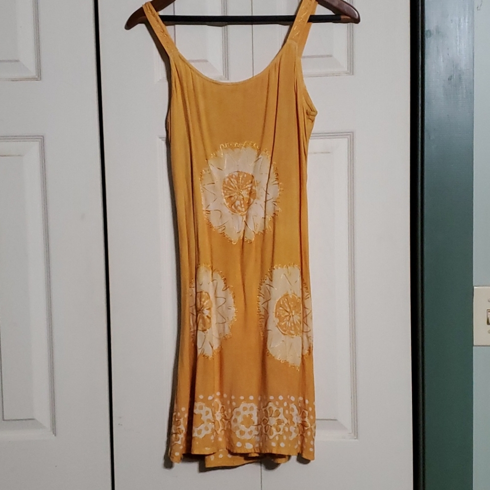 Sun tank dress